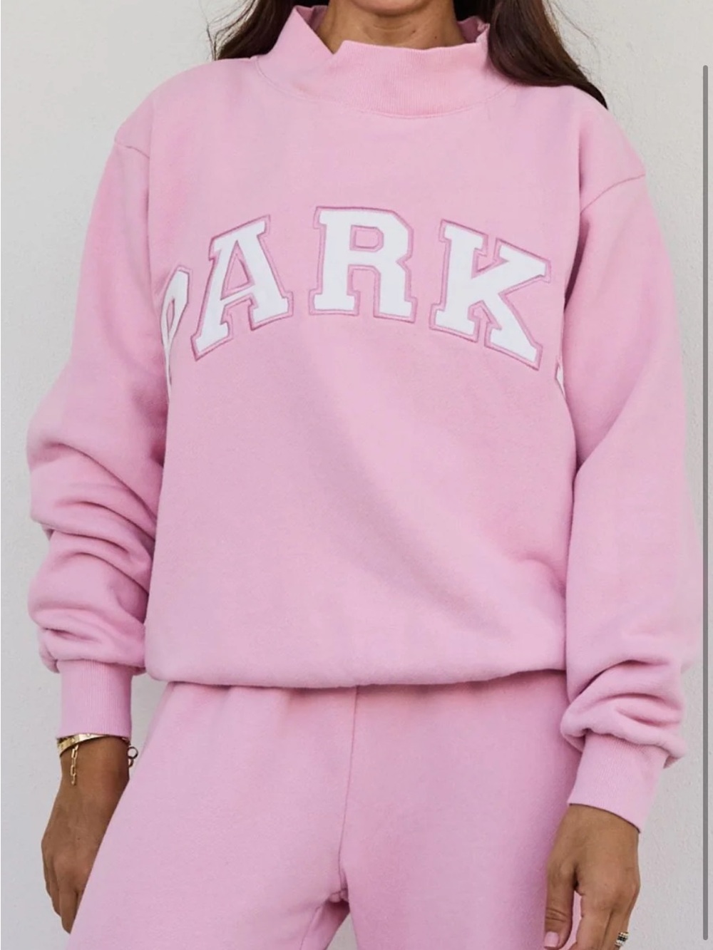 Parke Varsity Mockneck heritage fairy L/XL
